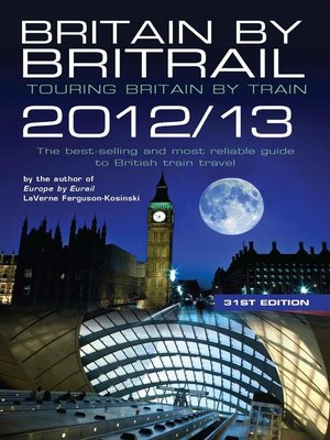 cover image of Britain by Britrail 2012/13